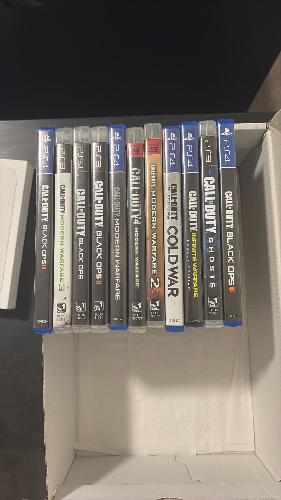 Cal Of Duty Games