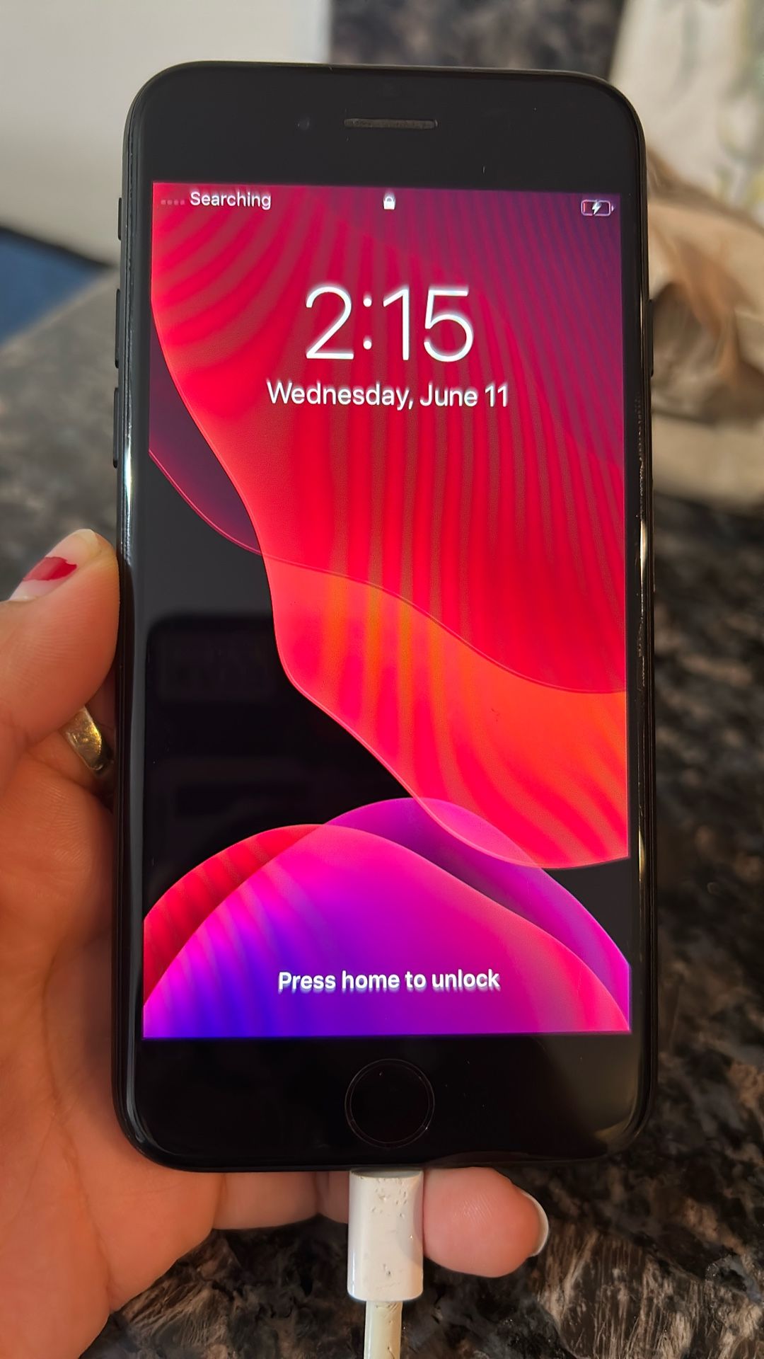 Black iPhone 7