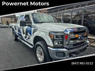 2012 Ford F250 Super Duty Crew Cab