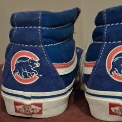 Chicago Cubs Vans M8 W9.5