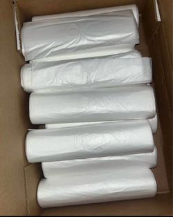 Box of 250 trash bags 40-45 gallons $25 firm on price