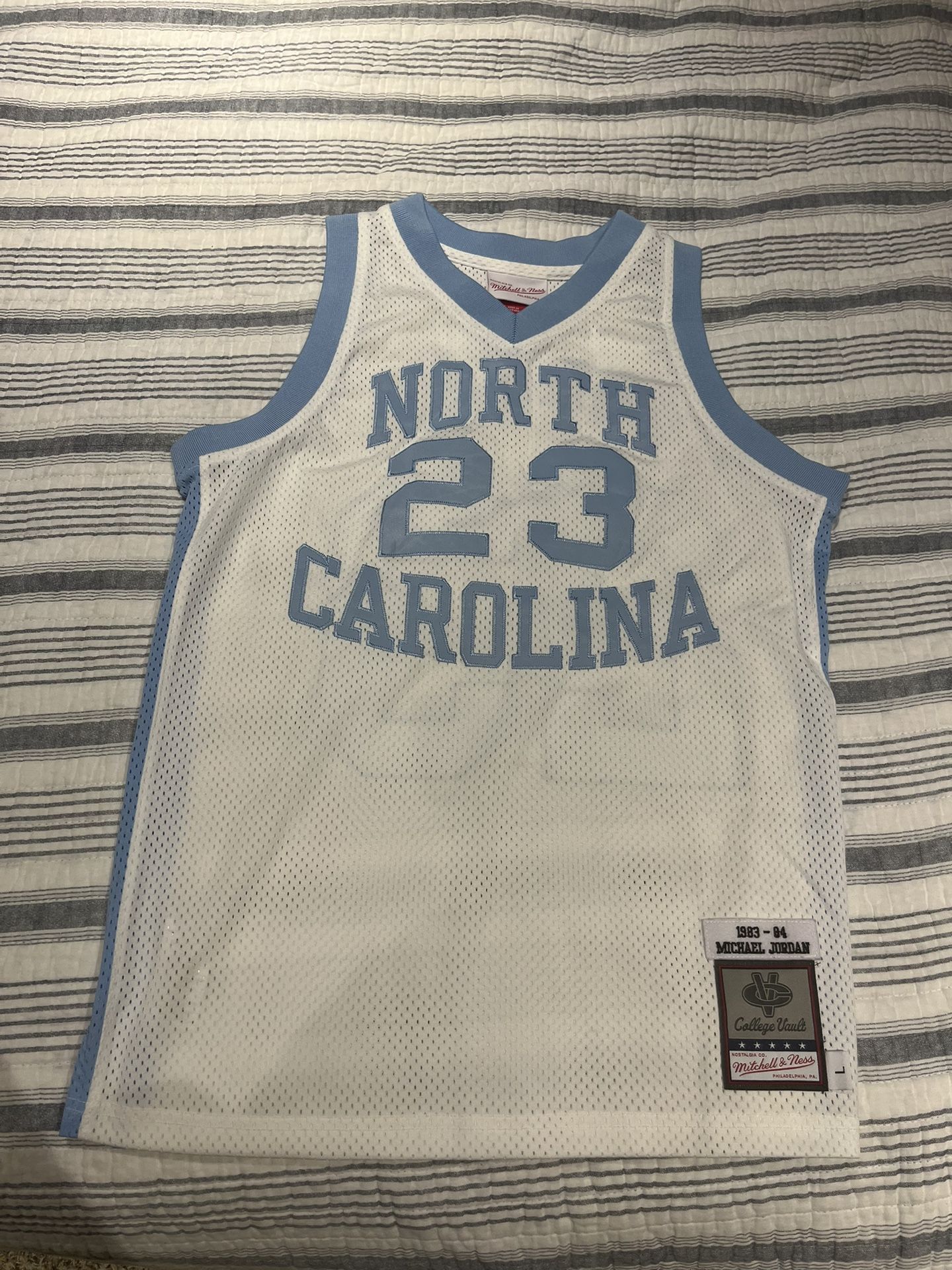 Michael Jordan (College) North Carolina Jersey