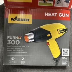 WAGNER FURNO 300 Dual Temperature Heat Gun 1200 Watts Brand New Damaged Box 