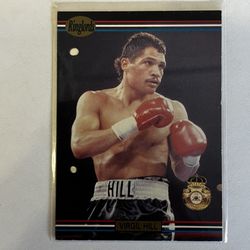 Virgil Hill Boxing Card