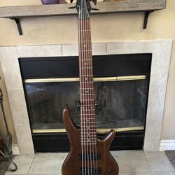 Ibanez 6-string Active Bass GSR 206B