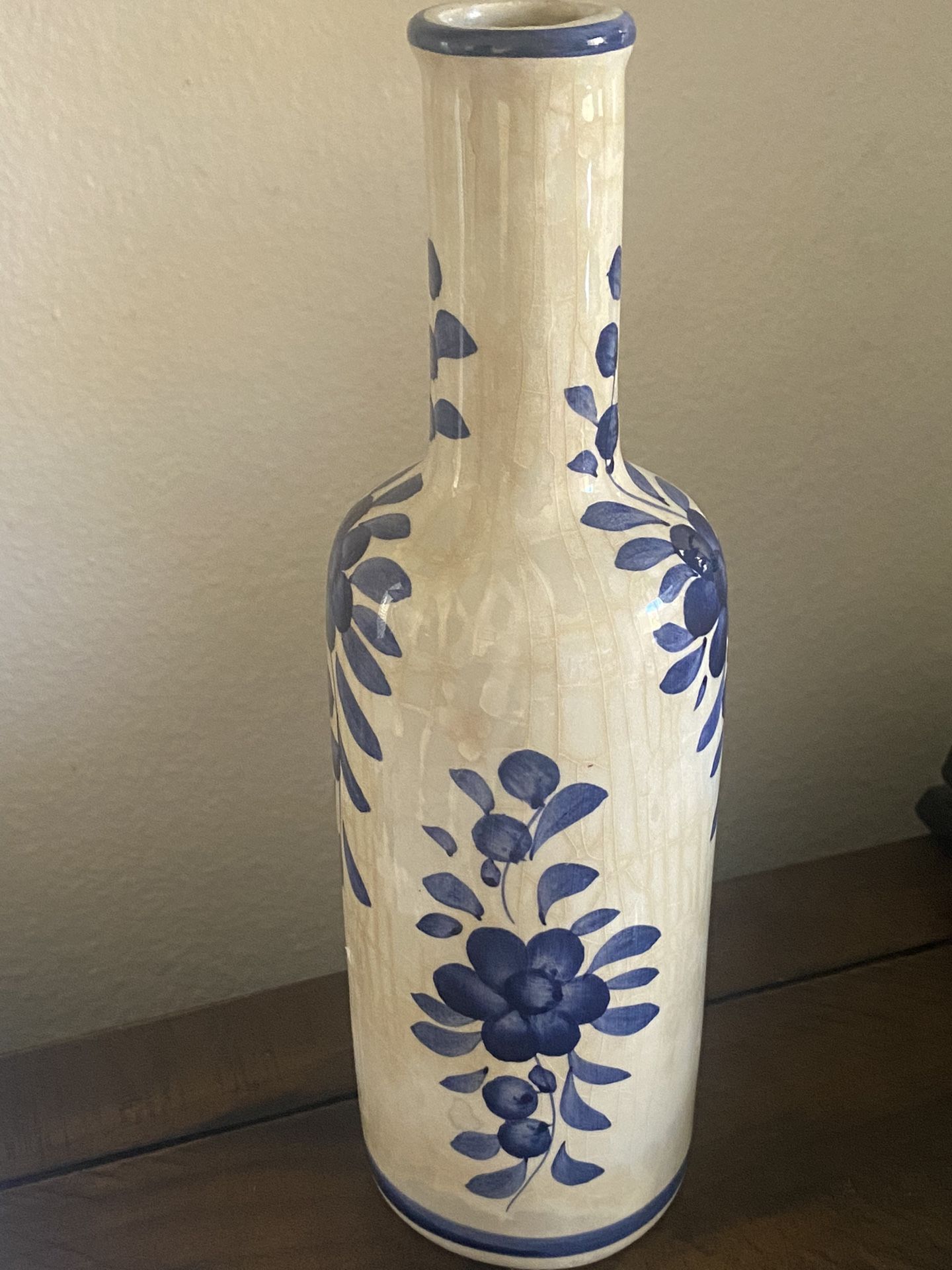 2004 Starbucks Barista Vase