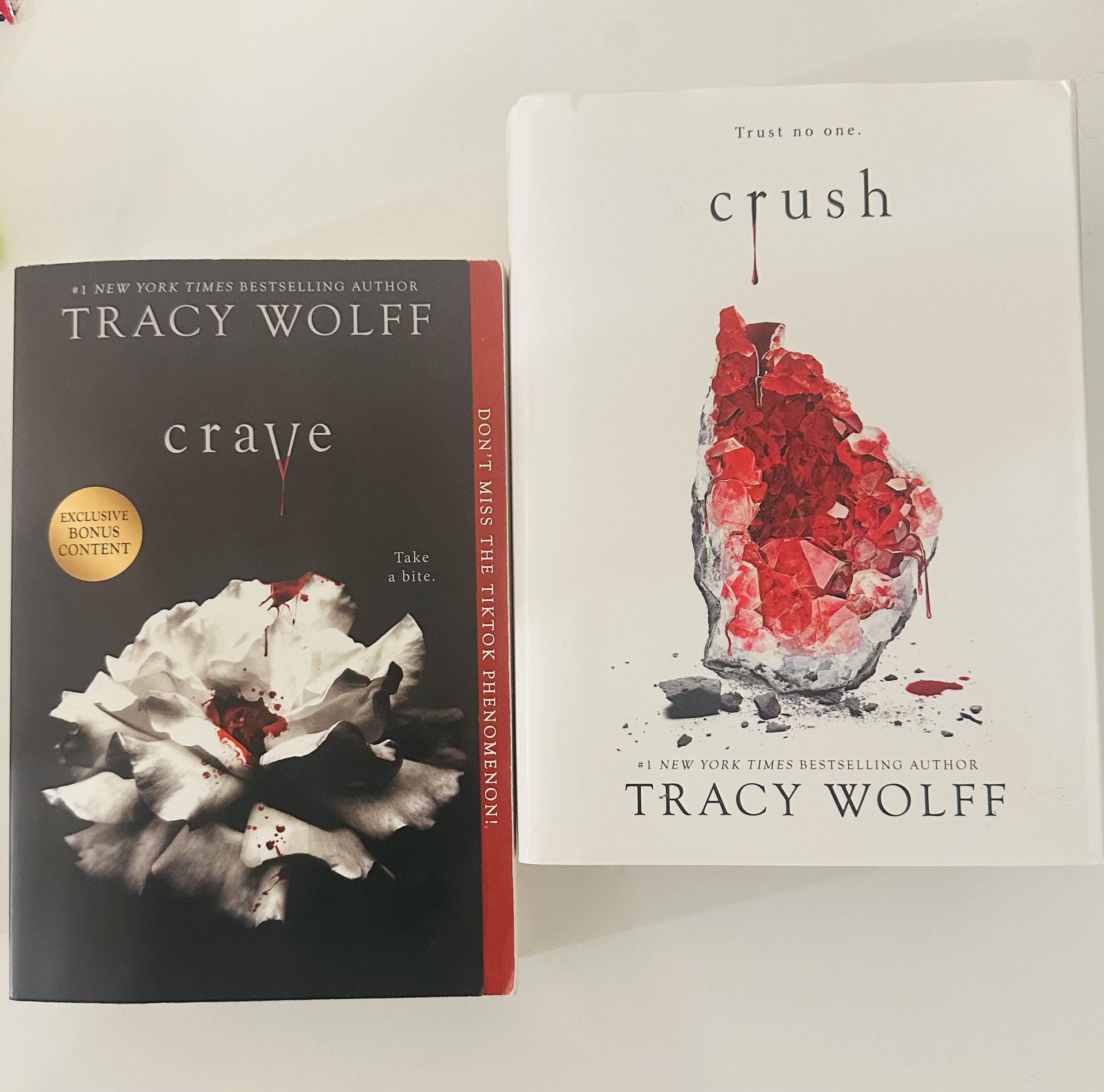 BOOK: CRUSH & CRAVE by Tracy Wolff