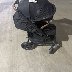 STROLLER NUNA TAVO NEXT Black Color