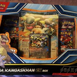 Mega Kangaskhan Ex Box