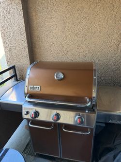 Weber BBQ Grill (Genesis Special Edition)