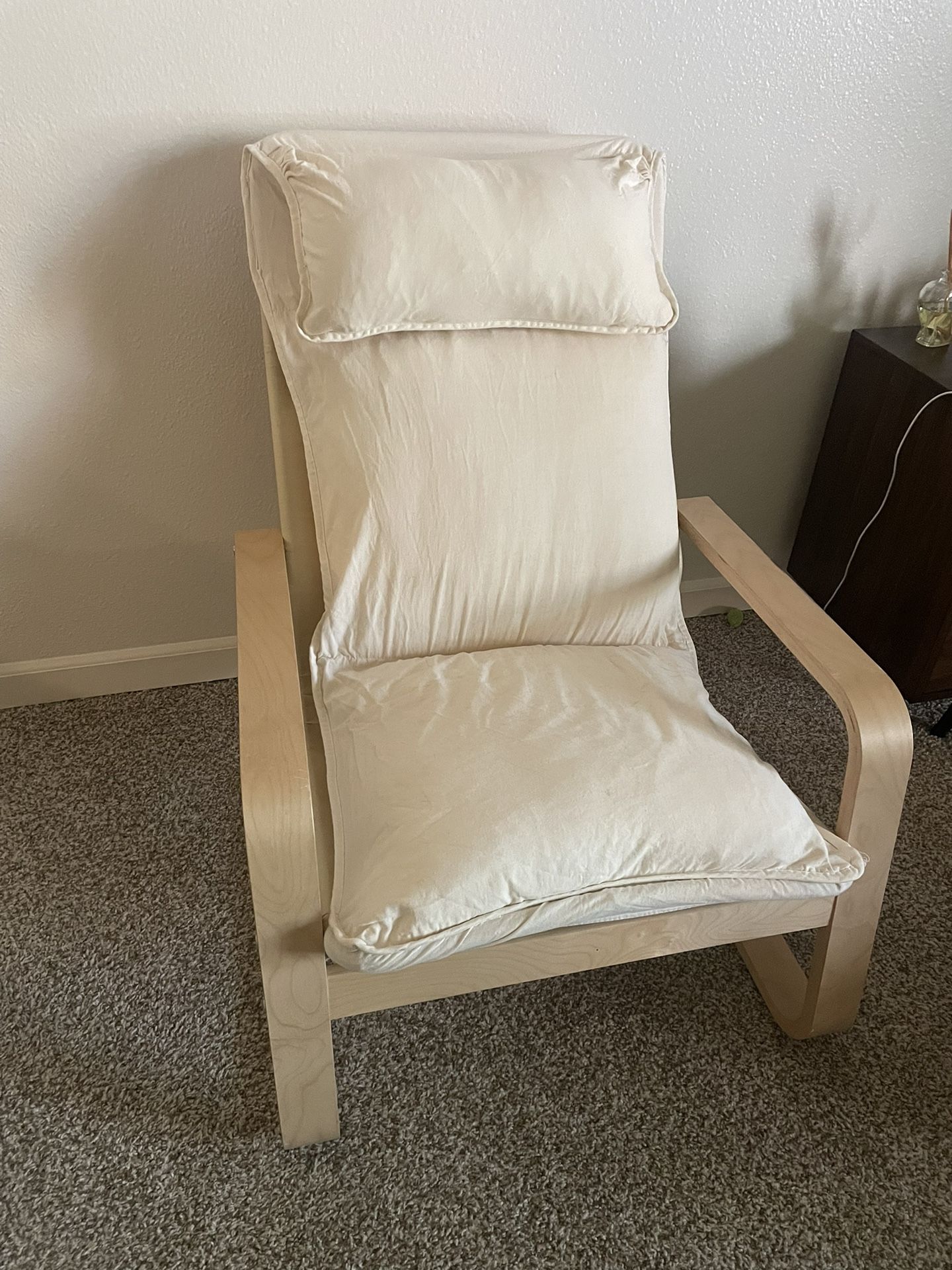 Cream Chair
