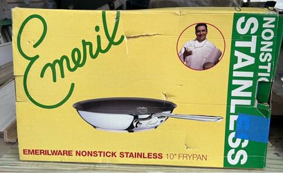 Emerilware Nonstick Stainless 10" Frypan