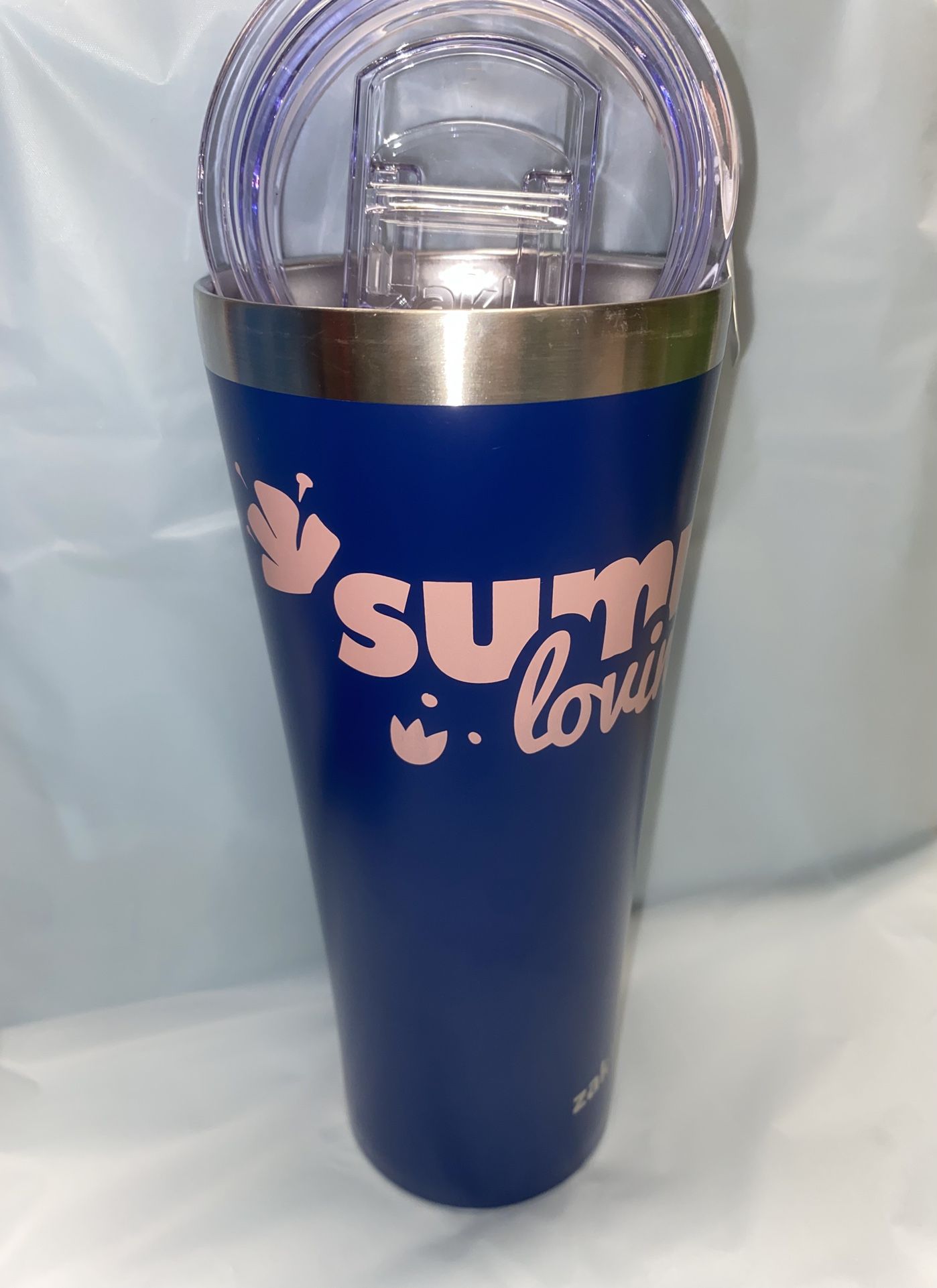 Summer Loving ZAK! Vacuum Insulated Tumbler