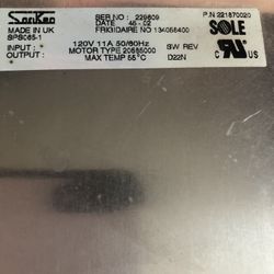  #1488 Frigidaire Laundry Washer Control Board  Part # 1(contact info removed)0 