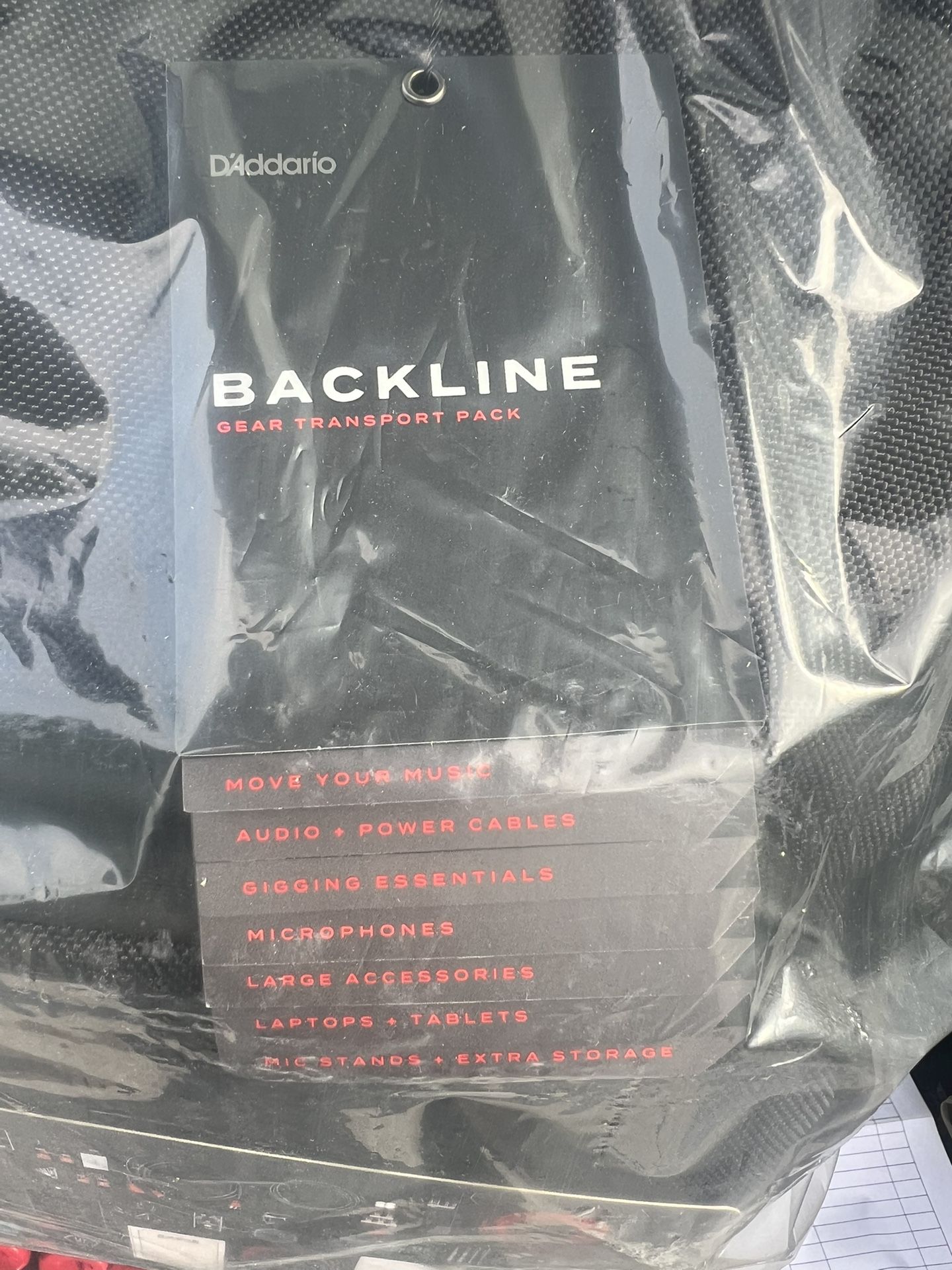 Daddario Backline Gear Transport Pack