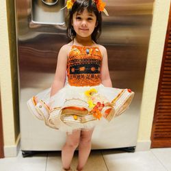Handmade Moana Outfit 