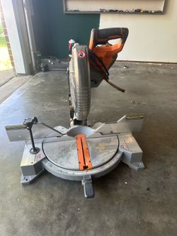 Saw 12” blade ridgid
