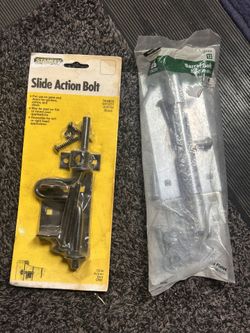 Slide Gate / Shed Bolt