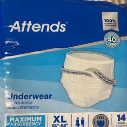 Adult XL Diapers 