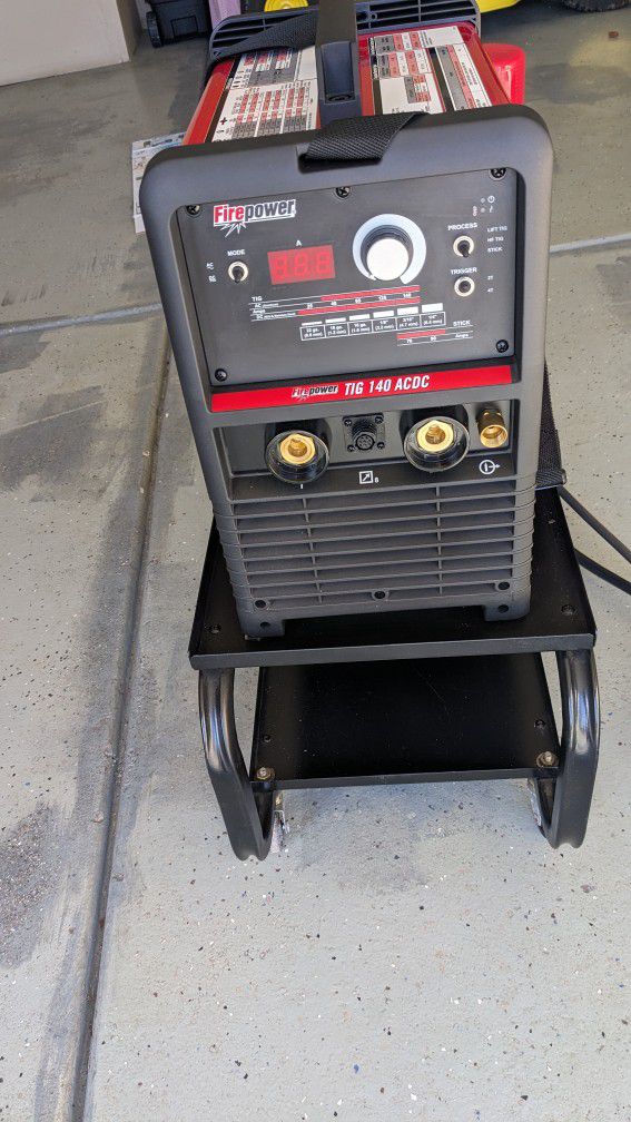 Firepower AC/DC High Frequency TIG AND Stick Welder