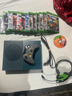 Xbox One S (Gears of War Edition)