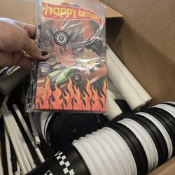 Hotwheels Cups And Candy Bags