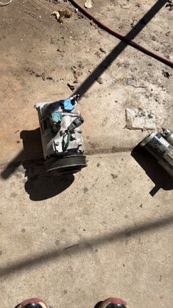 Ac pump and starter for challenger 2014