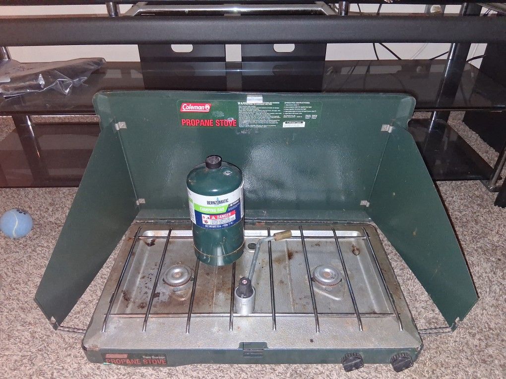 Colman 2 Burner Campstove w Fuel