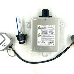 New OEM for Acura ILX MDX RDX TL TSX TL-S ZDX Xenon HID Headlight Ballast Module Control Unit & Igniter Socket