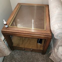 Solid Wood End Tables 