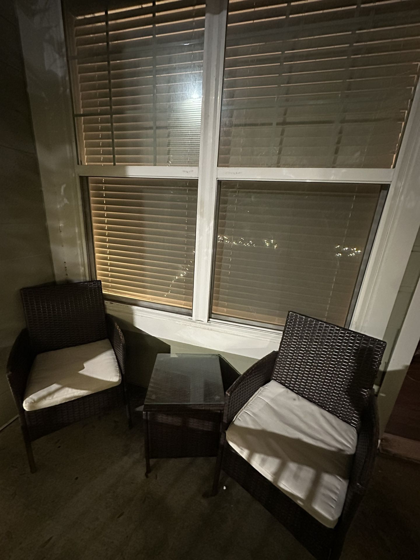 patio furniture set