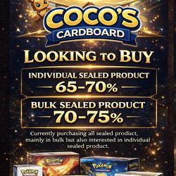 BUYING POKEMON SEALED