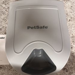 Automatic 5 Meal Pet Feeder