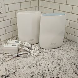 Orbi Router and Satellite