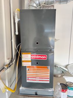 Brand New Goodman Gas Furnace