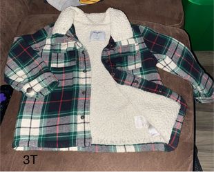 Boys Flannel Jacket 3T