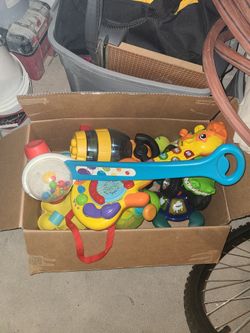 Box Of Toys