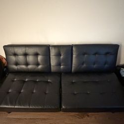 Black Futon Sofa Bed