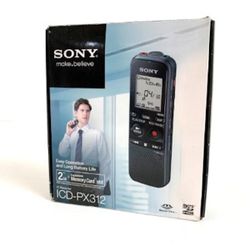 Sony ICD-PX312 Digital Récorder