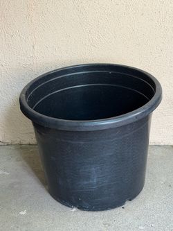 Black Nursery  Pot
