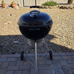 Weber Master Touch 22"
