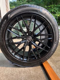 Premium Winter Wheel & Tire Package