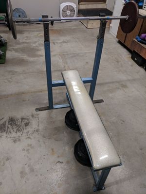 New And Used Bench Press With Weights For Sale In Lynnwood Wa