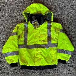 New OccuNomix 4 in 1 Bomber Jacket