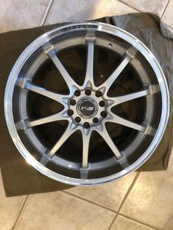 One brand new wheel MSR ALLOY 0(contact info removed)1-AA