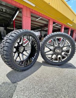 Dually Wheels