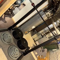 Rogue Squat Rack Set