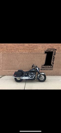 2018 Harley Davidson heritage