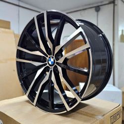 BMW 20" inch Wheels M style rims staggered 5x120 for x3 x4 X5 X6 f02 f15 f16