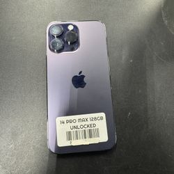 Black Friday Sale! iPhone 14 Pro Max 128GB Unlocked 